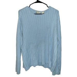 Women’s Blue Sweater